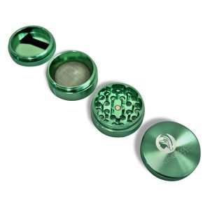 green weed grinder 1.5 inch 4 layer