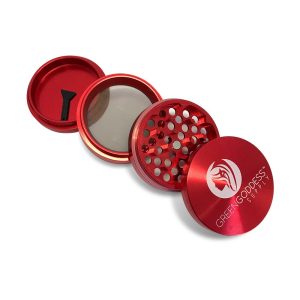 red weed grinder for kief