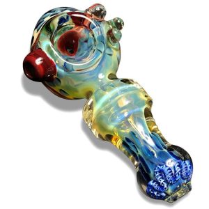 Multi-Colored Glass Spoons