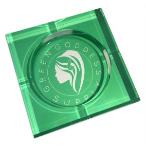 crystal ashtray for cigars