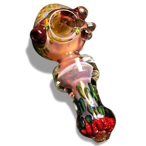 Multi-Colored Glass Spoons