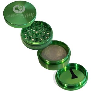 green weed grinder for kief