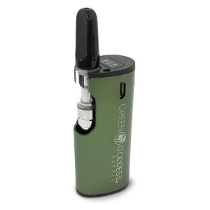 MiniVape 2 - Compact, Discreet, State-of-the-Art Oil Vaporizer (Green)