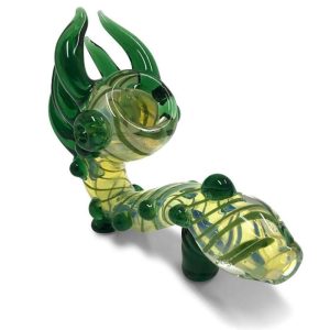 glass sherlock pipe